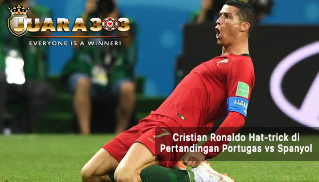 Cristian Ronaldo Hat-trick - agen bola piala dunia 2018